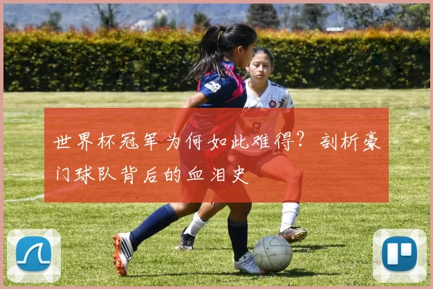 世界杯冠军为何如此难得?剖析豪门球队背后的血泪史