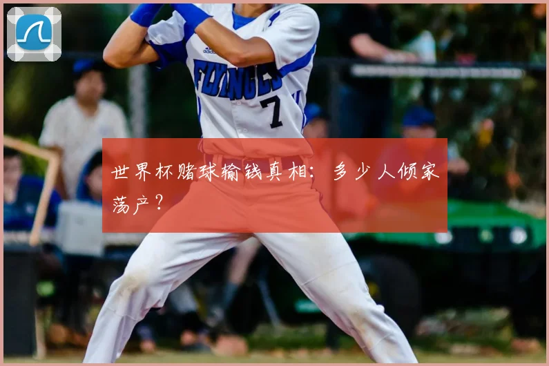 世界杯赌球输钱真相：多少人倾家荡产？